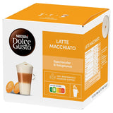 NESCAFÉ DOLCE GUSTO Latte Macchiato Kaffeekapseln 6er Pack (6 x 16 kapslí)