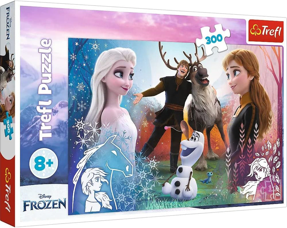 Trefl, Puzzle, Magical Time, Disney Frozen 2, 300 dílků, Pro děti od 8 let Puzzle Naty Shop Výchozí název