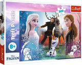 Trefl, Puzzle, Magical Time, Disney Frozen 2, 300 dílků, Pro děti od 8 let Puzzle Naty Shop Výchozí název
