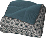 Bleu Câlin Potištěná 1 osoba Hermance přikrývka, polyester, modrá/šedá, 140 X 200 Cm Přikrývky a přikrývky Naty Shop Modrá/šedá/bílá 140X200 Cm