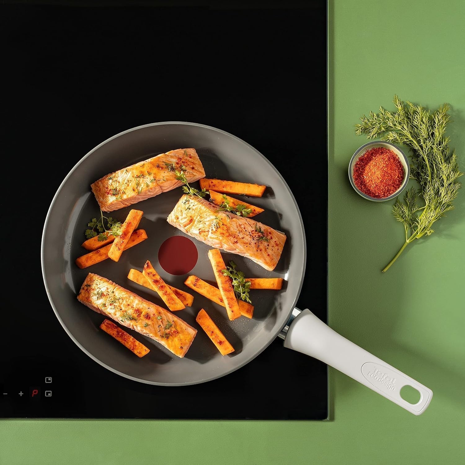 Tefal C42706 Renew na pánvi 28 cm s keramickým těsněním Hrnce a pánve Naty Shop