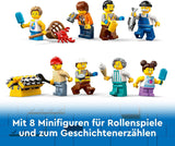 LEGO City přístav s nákladní lodí, stavebnice pro chlapce a dívky od 8 let, tip na dárek pro děti, kontejnerový jeřáb, loď na hraní a 8 minifigurek 60422 Stavebnice Besuche den LEGO-Store