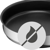 WMF Mini malá krytá pánev 18 cm, Cromargan z leštěné nerezové oceli, indukční hrnce a pánve Naty Shop