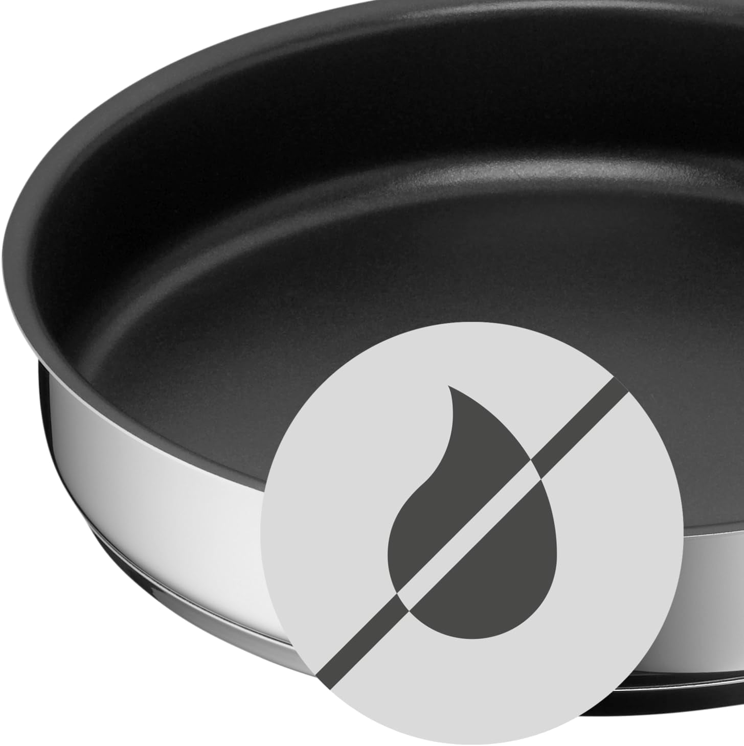 WMF Mini malá krytá pánev 18 cm, Cromargan z leštěné nerezové oceli, indukční hrnce a pánve Naty Shop