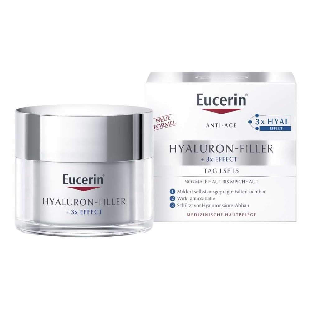 Anti-Age Hyaluron-Filler Eye Care SPF 15, 15 ml Kosmetika a Beauty Naty Shop 50 ml