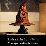 LEGO Harry Potter Mluvící klobouk Model Bradavic Dárek pro dospělé pro ženy Muži Máma Táta s 31 náhodnými kombinacemi zvuků Zařadí vás do vašeho bradavického domu 76429 Stavebnice Besuche den LEGO-Store