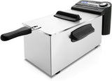 Taurus Professional 2 plus - Fritéza na olej, 2 litry, 1700 W, nerezová ocel 18/8 Spotřebiče Naty Shop 4L