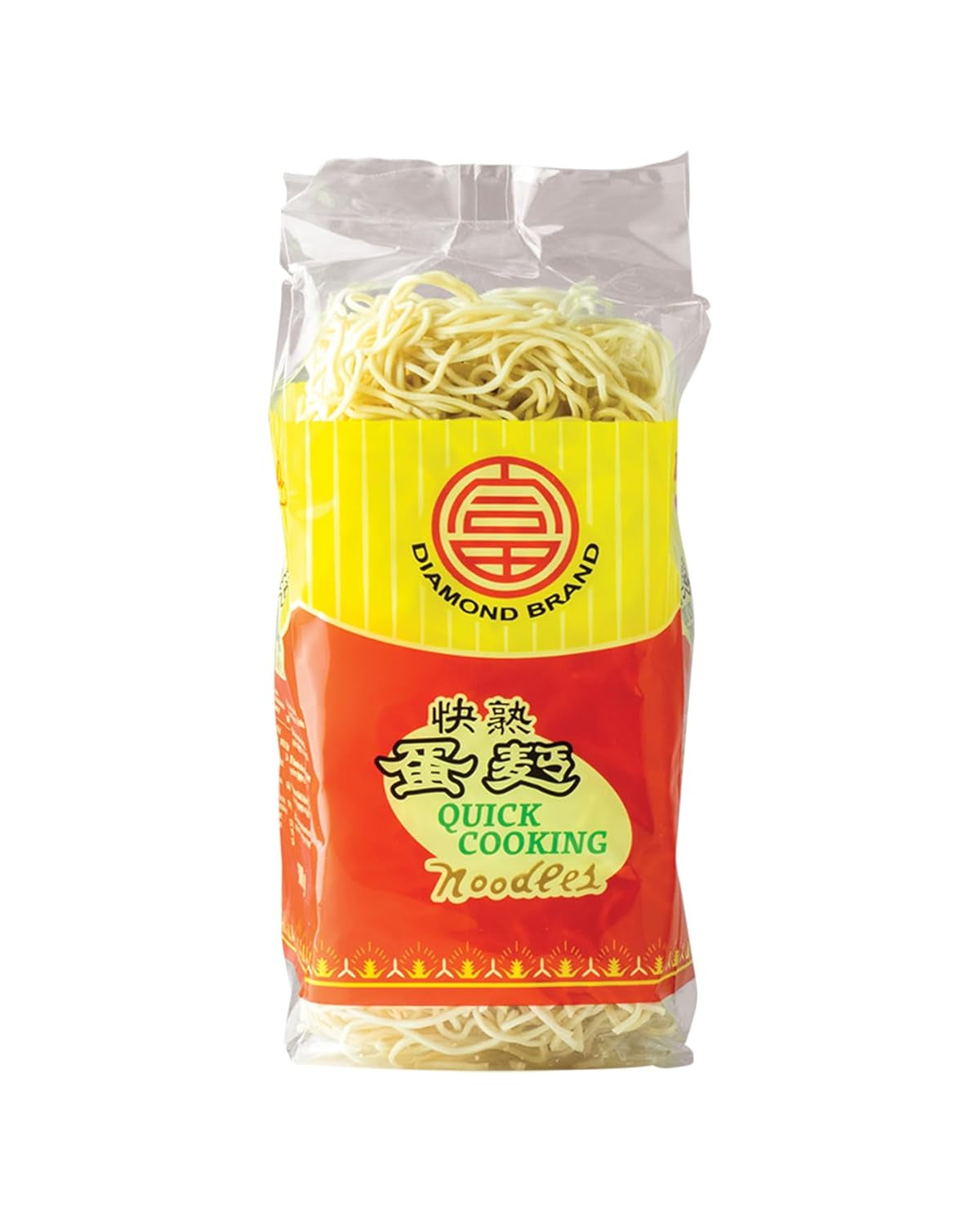 DIAMANTOVÉ nudle s vejcem, instantní pšeničná mouka wok nudle a přílohy - 1 x 500 g