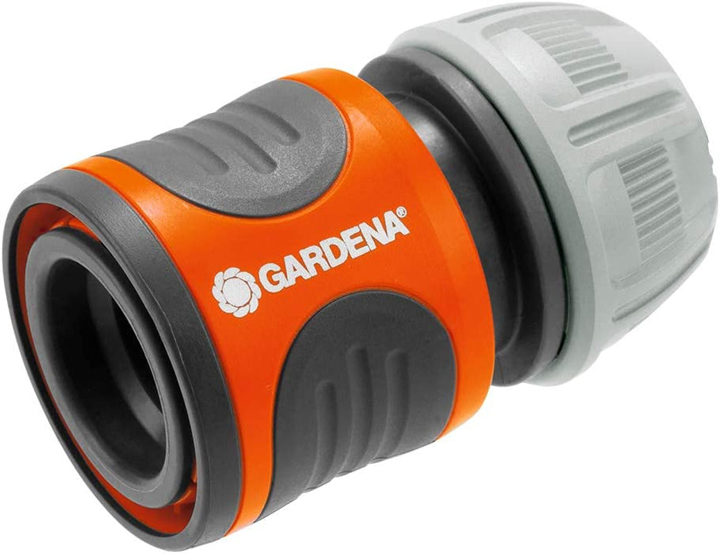 Sada spojek Gardena: Hadicová spojka pro prodloužení o 13 mm (1/2 palce) a 15 mm (5/8 palce) i při vysokém tlaku vody, snadná montáž (18283-20)