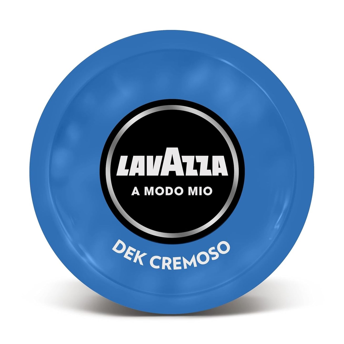 Lavazza A Modo Mio Dek Cremoso, 256 kávových kapslí, na espresso bez kofeinu s aromatickými tóny mandlí a canditis, 100% Arabica, intenzita 7/13, středně pražení, 16 balení
