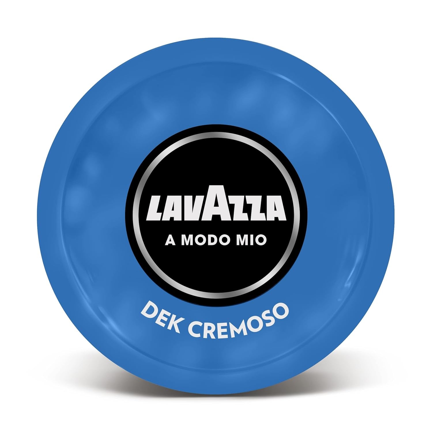 Lavazza A Modo Mio Dek Cremoso, 256 kávových kapslí, na espresso bez kofeinu s aromatickými tóny mandlí a canditis, 100% Arabica, intenzita 7/13, středně pražení, 16 balení