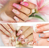 20ks Glitter Butterfly Nail Charms, Nail Art Kamínky, Nail Stones, Butterfly Nail Art, Kamínky, Valentýnské přívěsky na nehty, DIY dekorace na pouzdro na mobilní telefon
