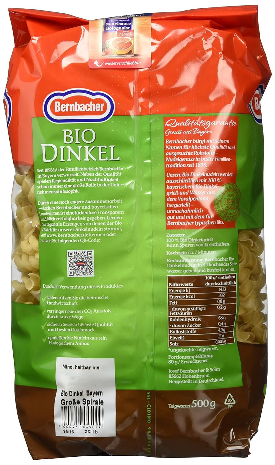 Bio Alac – Velká spirála (1 x 500 g)