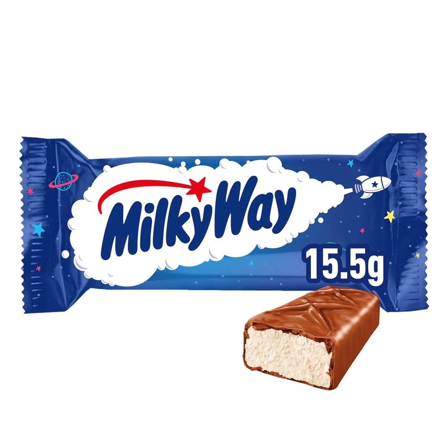 Mini čokoládové tyčinky, hromadné balení čokolády, lehký mléčný krém, 150 x 15,5 g, 2,3 kg