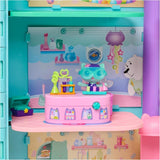 Domeček pro panenky Gabby™S, Bobble Kitty Nábytek Sada surikat Kočičí figurka s nábytkem a doplňky do domečku pro panenky, Domečky pro panenky starší 3 let Naty Shop