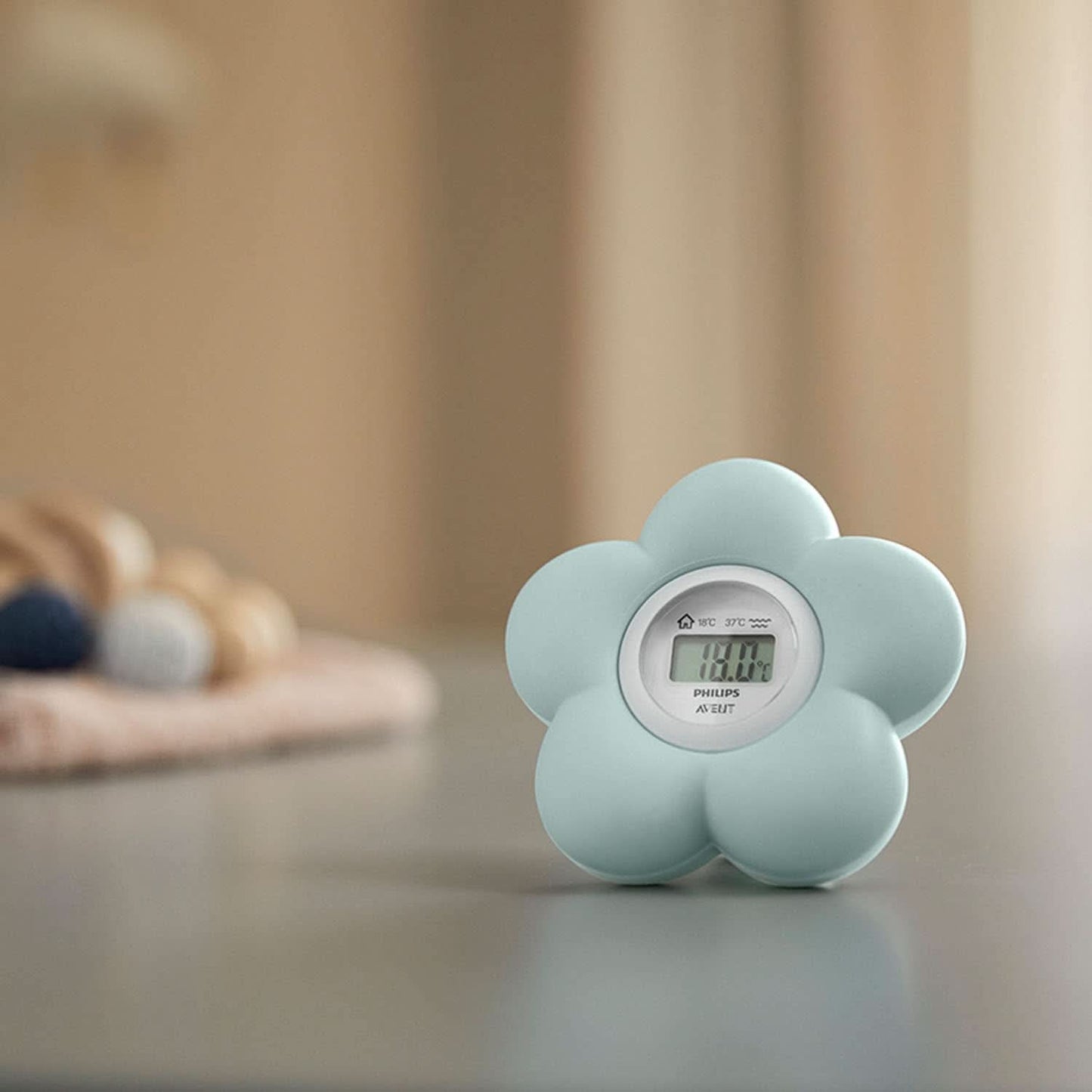 Digitální teploměr Philips Avent (model SCH480/00) Naty Shop