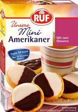 RUF Mini muffiny s citronem, směs na pečení s citronovou příchutí, 350 gramů Kitchen Naty Shop American Muffins
