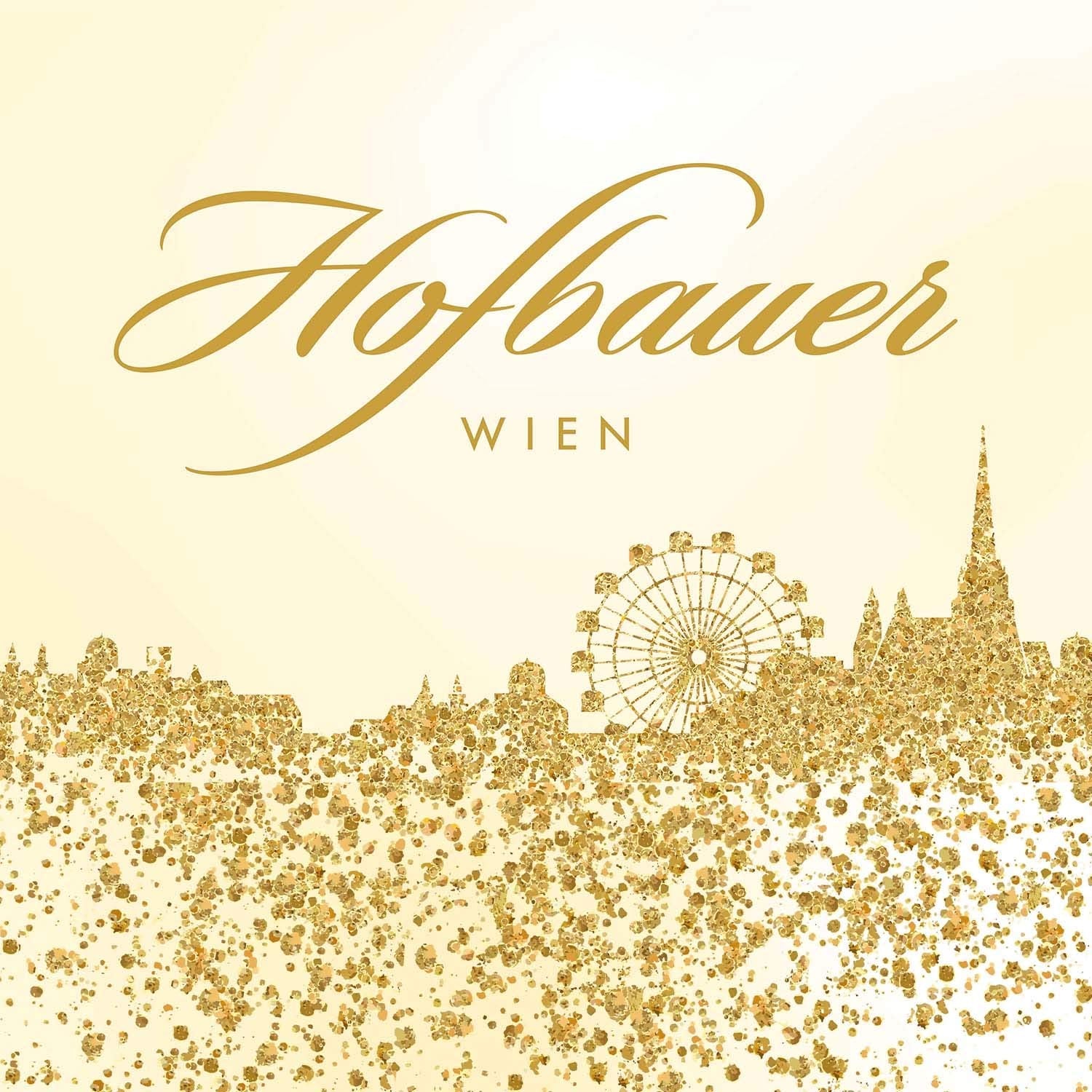 Hofbauer Vienna ovoce v čokoládě, 1 kg