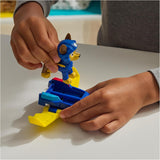Hračka PAW PATROL Chase Action Pup Mini záchranné letadlo se skládacími křídly Hračka pro děti 3 roky staré akční figurky Naty Shop