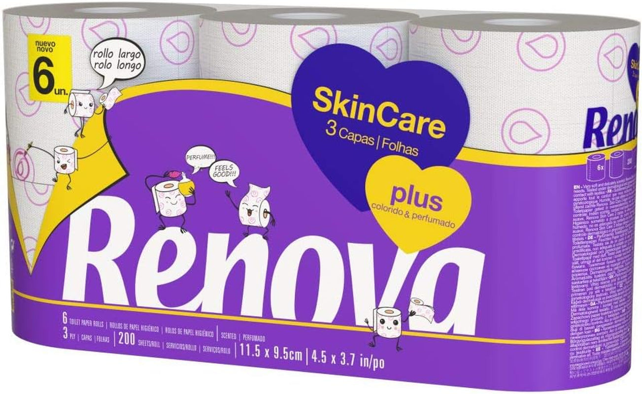 FORNOR RENOVA 67125 RENOVA PÉČE O PLEŤ VONĚNÁ TOALETNÍM PAPÍREM