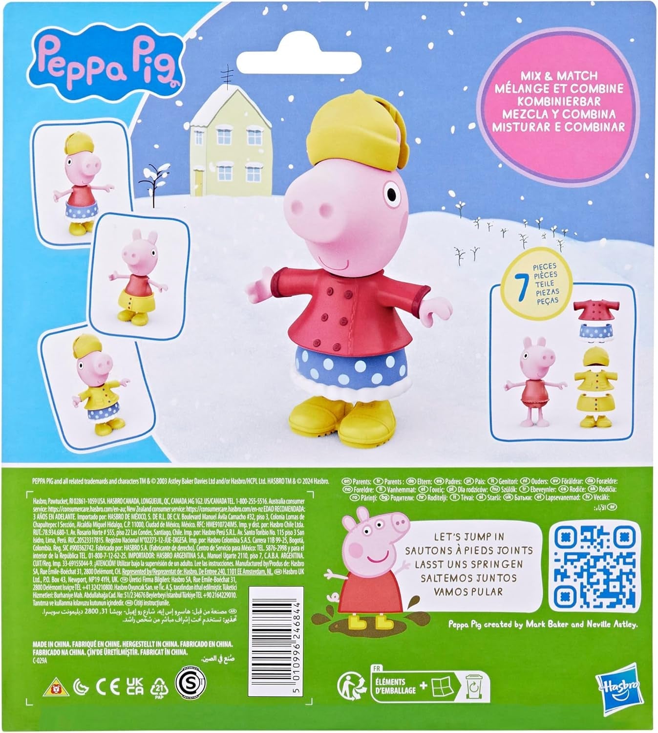Peppa Pig Fun Figurka Peppa Pig dress-up