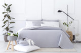 Přehoz Todocama Fine Boutique se vzorem piké, na jaro, léto, podzim a zimu, 100% super měkké mikrovlákno, multifunkční deka, 140/150/160-250 X 260 cm, světle šedá Postele a přikrývky Besuche den Todocama-Store Světle šedá 250 X 260 Cm
