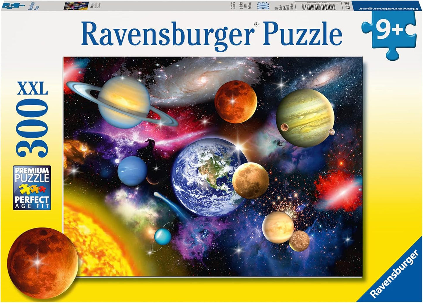 Dětské puzzle Ravensburger - 13226 Sluneční soustava - Vesmírné puzzle pro děti od 9 let, 300 dílků XXL Puzzle Naty Shop Výchozí název