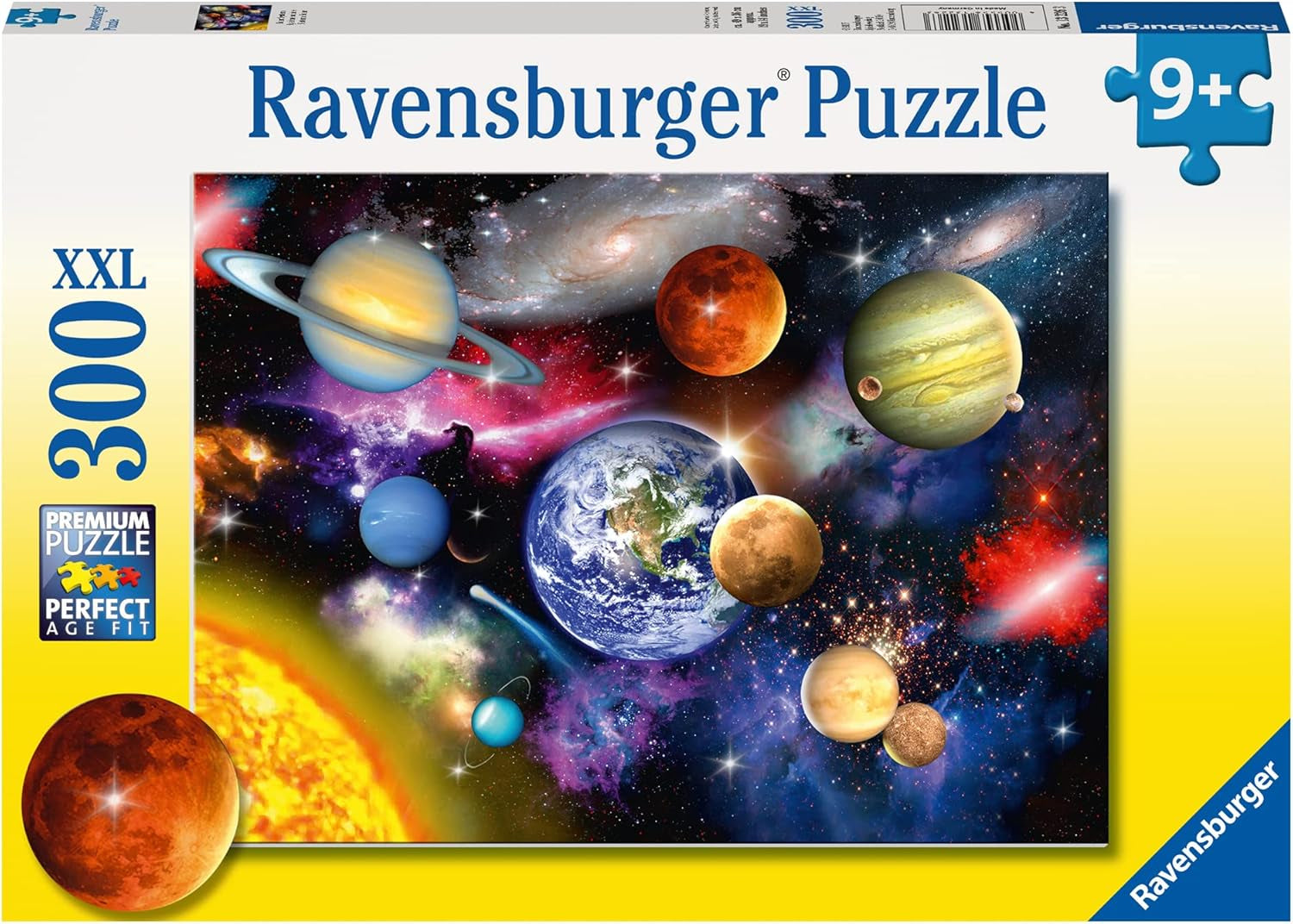 Dětské puzzle Ravensburger - 13226 Sluneční soustava - Vesmírné puzzle pro děti od 9 let, 300 dílků XXL Puzzle Naty Shop Výchozí název