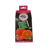 4G - sušené řecké pomeranče, balení 2 x 70 g (celkem: 140 g) Dehydrované produkty Naty Shop Sušený pomeranč