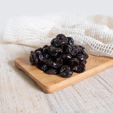 500 g sušených bio třešní, bez pecek, bez přísad, sladidel a konzervantů Dehydrované produkty Naty Shop