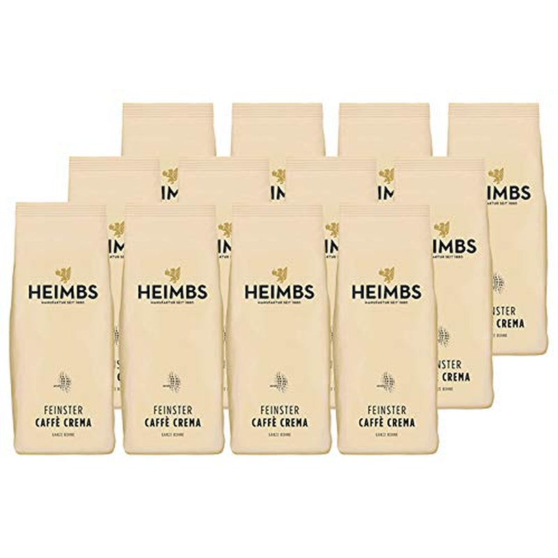 Finest Caffè Crema, celá zrna 500g, balení 12 ks