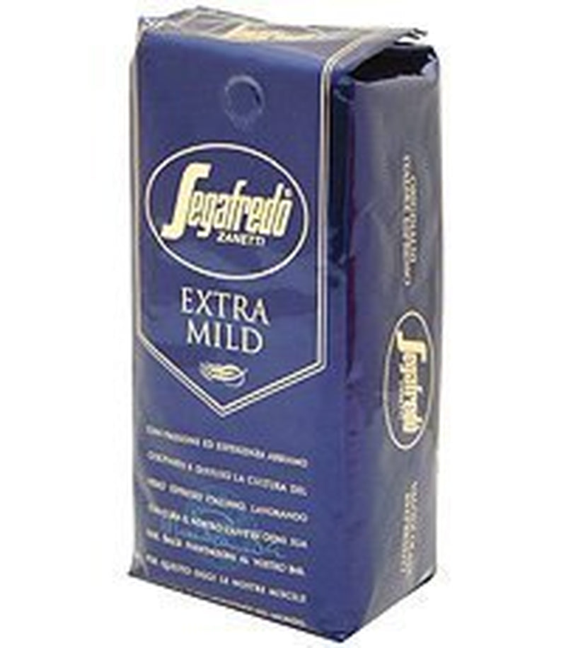 3 x Segafredo Extra Mild, 1000 g fazolí