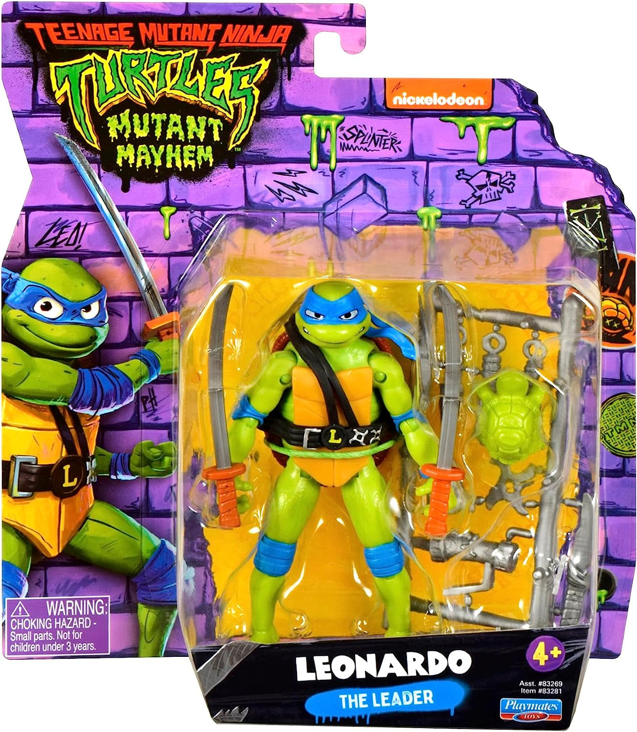 TEENAGE MUTANT NINJA Turtles - Leonardo Základní figurka Akční figurky Naty Shop