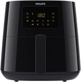 Philips 3000Er Airfryer XL - technologie Rapid Air, smažení až o 90 % méně tuku, kapacita 1,2 kg, 6,2 litrů, dotykový displej Spotřebiče Naty Shop Schwarz Bez bezdrátového připojení 6,2 l