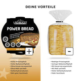Layenberger Prower Bread Walnut, Eiweiß- Und Ballaststoffquelle, Ohne Konservierungsmittel, Ohne Hefe, Ohne Mehl, Mit 14G Protein Pro 100G, (1 X 500G) Směs na pečení a vaření Naty Shop