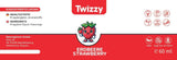 Twizzy koncentrovaná jahodová příchuť, 60 ml Aromas Naty Shop