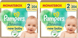 Plenky Pampers Harmony vel. 1, plenky 180, 2kg-5kg, jemná ochrana pokožky se 100% ochranou Pampers