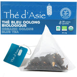 Khla - Bio Oolong Tea 100 G - Modrý čaj - Přírodní sypaný čaj - Organický asijský čaj - Sypaný a řezaný - Bylinný a louhovaný čaj - Z Číny