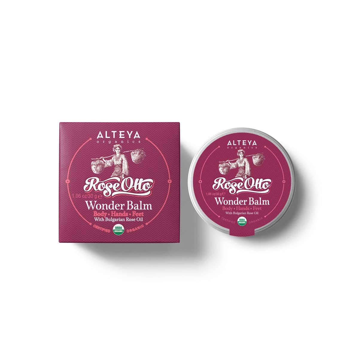 Alteya Organic Miracle Balm Rose 30 g Kosmetika a kosmetika Naty Shop