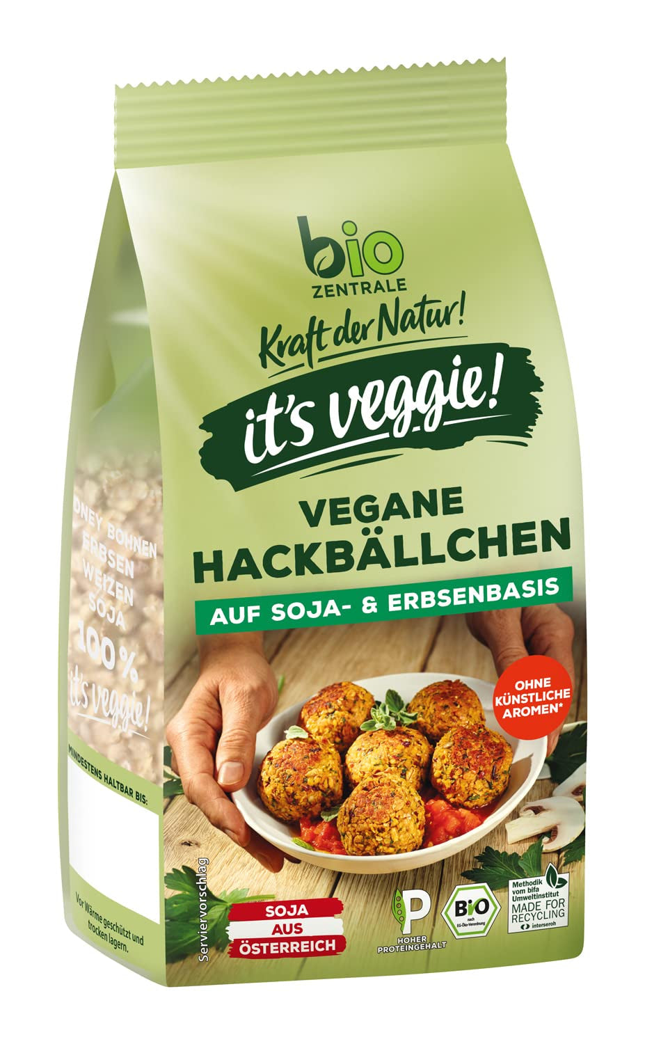 Biozentrale Bulgur v tácku se zeleninou a zázvorem | 200 g ideální pro rychlé jídlo s sebou | zdroj veganských bílkovin | snadné na přípravu