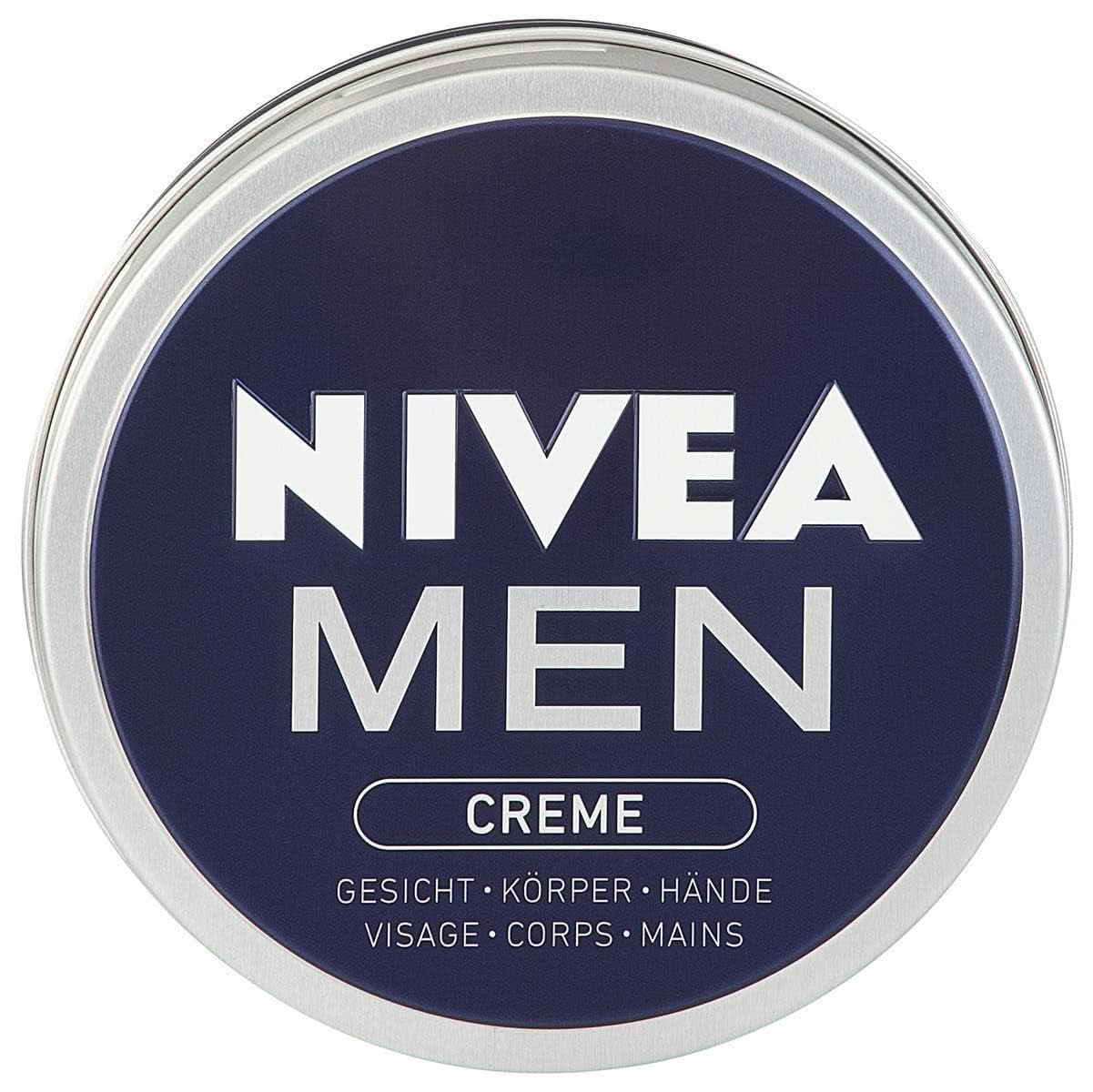 NIVEA MEN Creme, výživný pleťový krém s vitamínem E, 150 ml Naty Shop 150 ml 150 ml