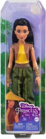 Mattel Disney Toy Raya Kloubová panenka s oblečením a doplňky Dárek pro děti inspirovaný filmem Disney HLX22