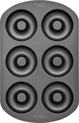 Wilton Donut-Backform Mit 12 Mulden Donutform, Hochwertige Donut Backform Mit Antihaftbeschichtung Für 12 Mini-Donuts, Spülmaschinenfest Formy a plechy na pečení Naty Shop L