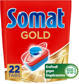 Somat Gold tabs do myčky (105 tabel) Kuchyňské mycí prostředky Naty Shop 22 kapslí -