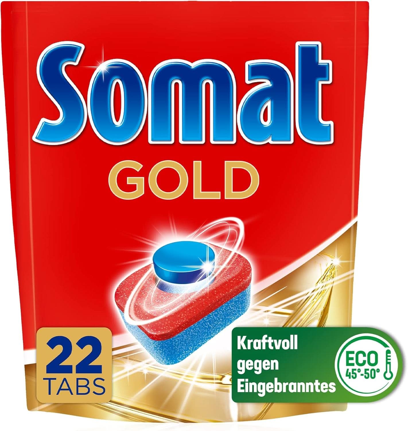 Somat Gold tabs do myčky (105 tabel) Kuchyňské mycí prostředky Naty Shop 22 kapslí -