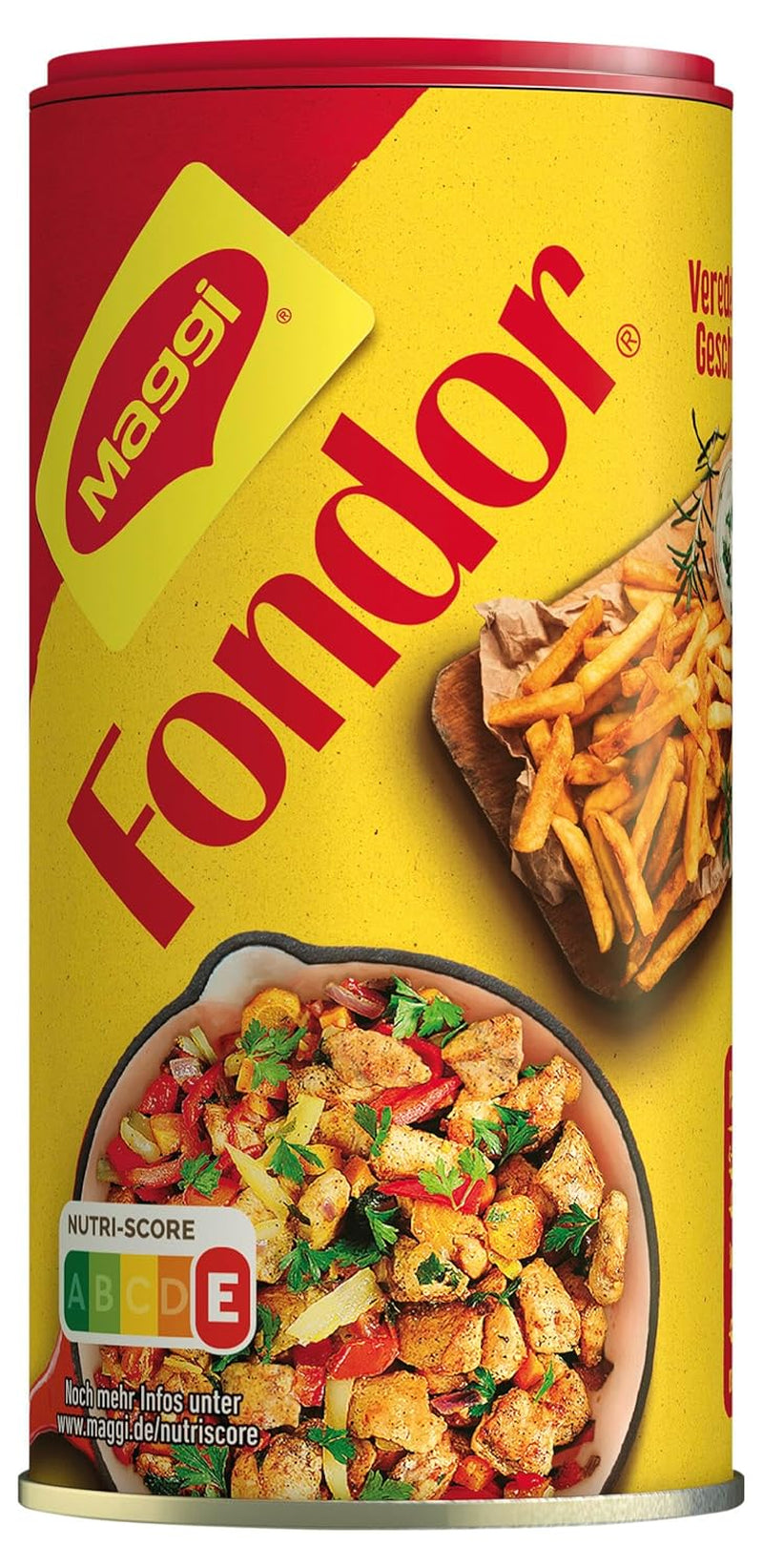 MAGGI Fondor koření na zeleninu, maso nebo ryby, koření na polévky nebo saláty, balení 10 ks (10 x 200 g)