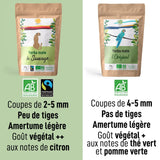 ORIGEENS BIO YERBA MATE TEA 200G - The Original I Bio Yerba Maté nepražený, listy, bez stonků, prachu a drobků I Energizující a detoxikační nápoj