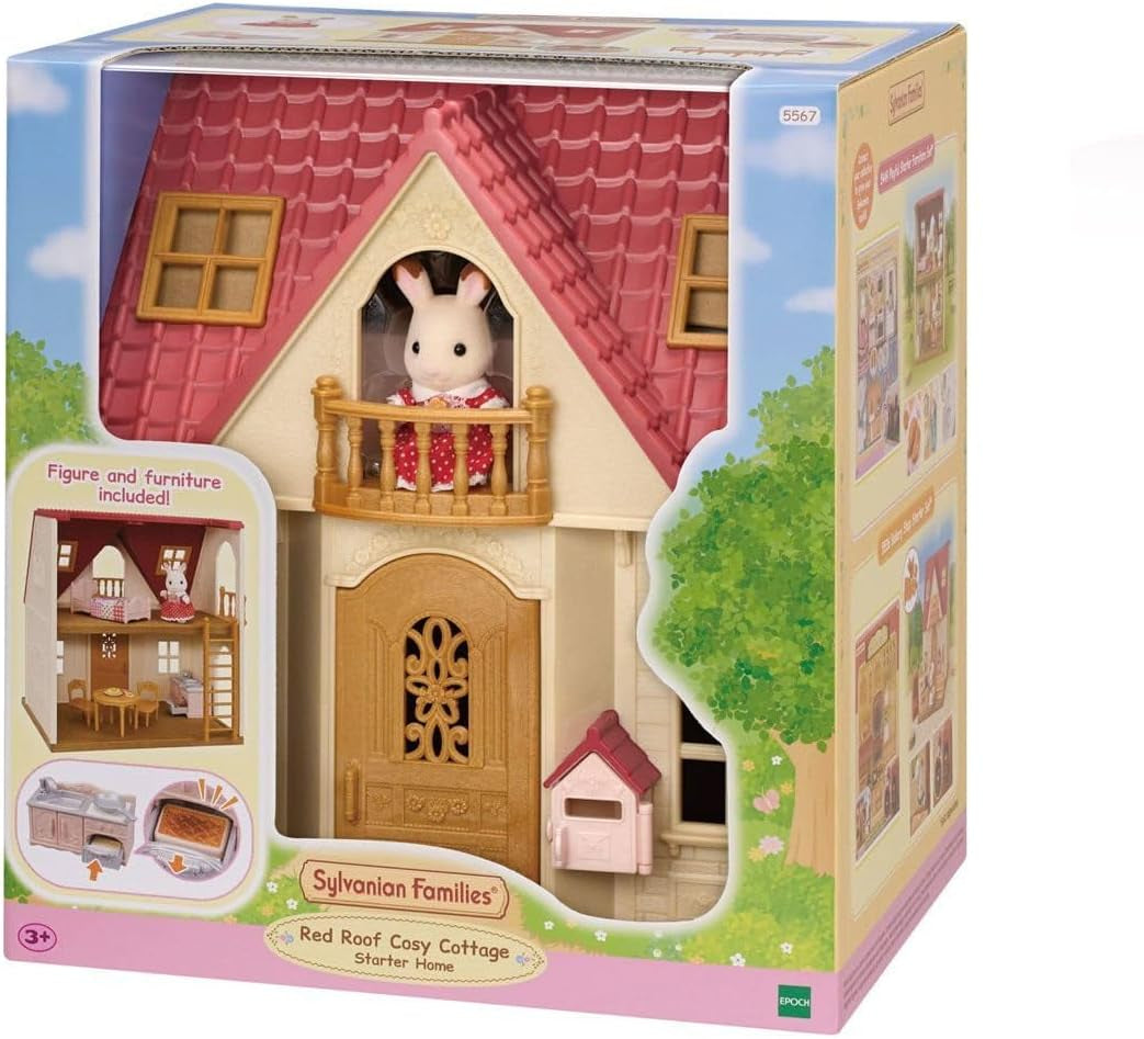Sylvanian Families 5567 Playhouse NOVÉ