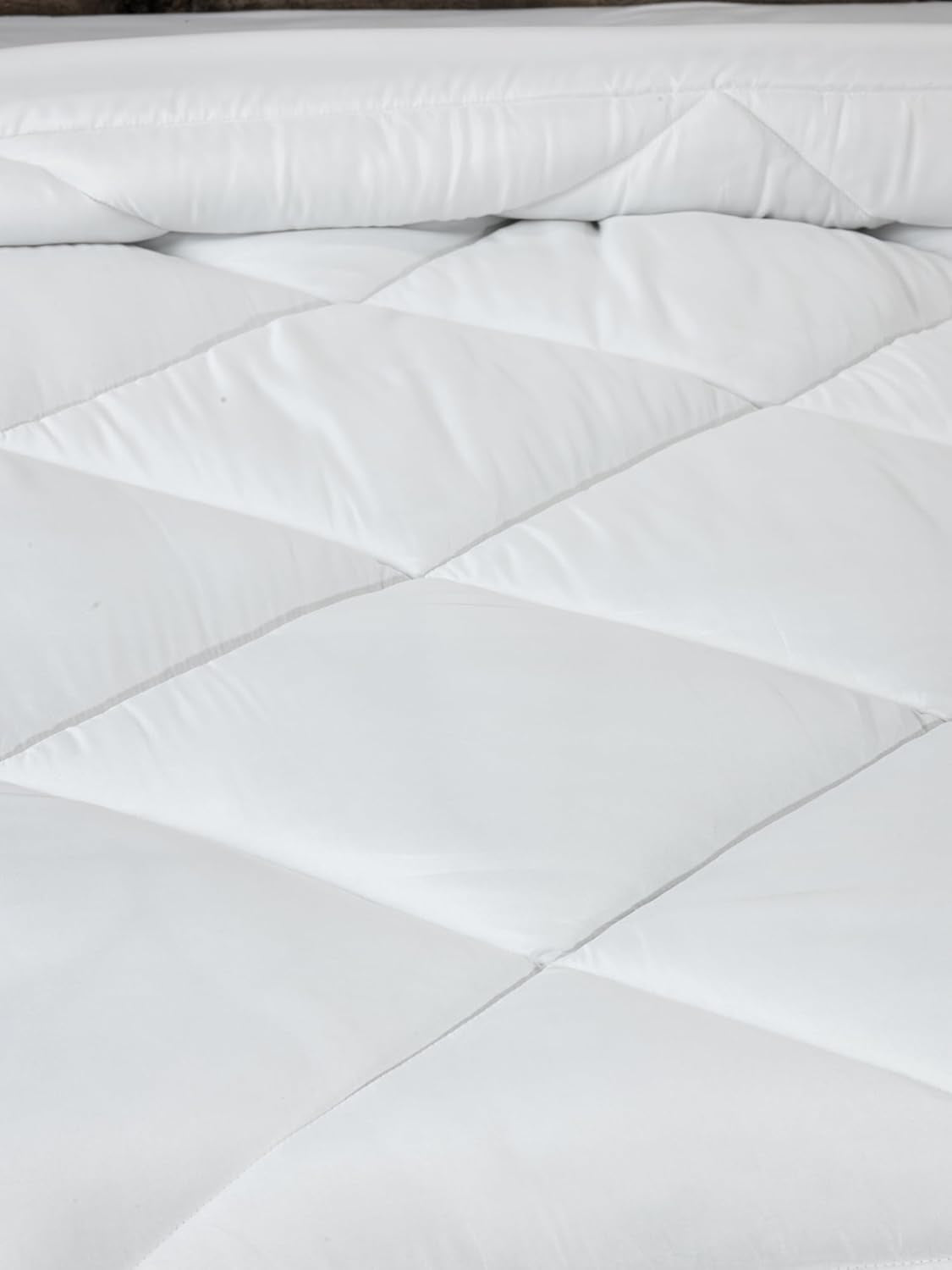 Home Linge Passion COUETTE Blanche Přikrývka Home Passion, mikrovlákno, bílá, 240 X 260 Cm Přikrývky a přikrývky Naty Shop