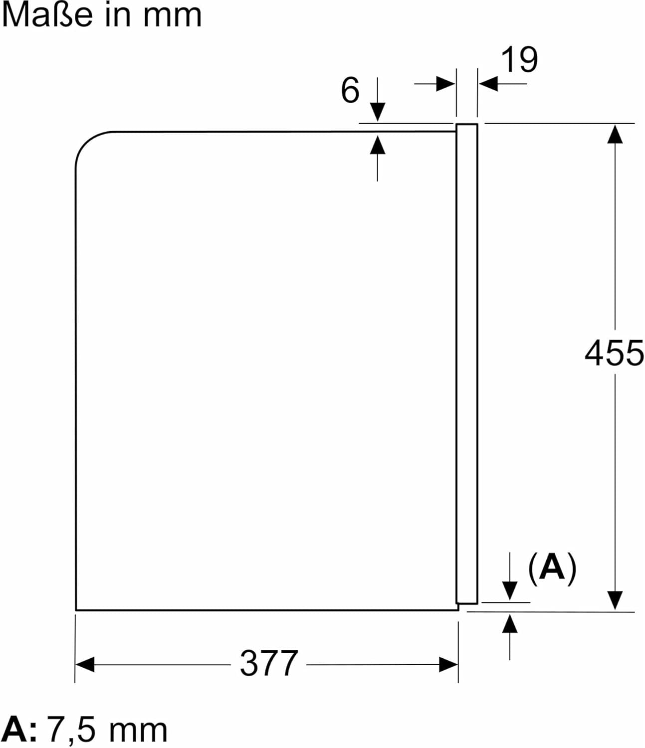 Bosch CTL7181B0, Inteligentní vestavěný automatický kávovar na espresso řady 8, 45,5 x 59,4 cm, dotyková obrazovka TFT, velmi tichý keramický mlýnek s pohonem, funkce samočištění AutoMilk Clean, nádrž na vodu 2,4 l, černá
